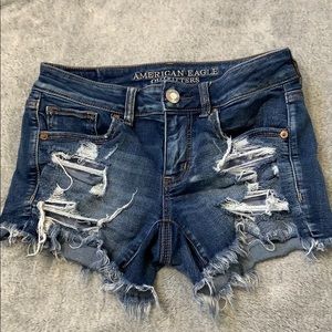 Jean shorts